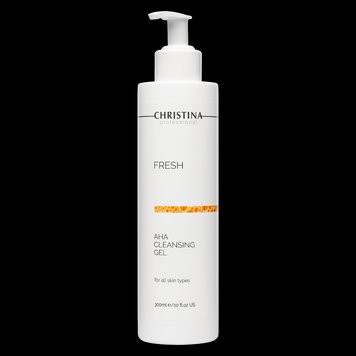 Christina Fresh AHA Cleansing gel Мыло-гель с AHA кислотами 022 фото