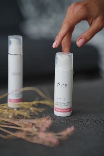 Smart4derma Укрепляющий дневной крем для чувствительной и куперозной кожи SPF20, 50 мл 800 фото