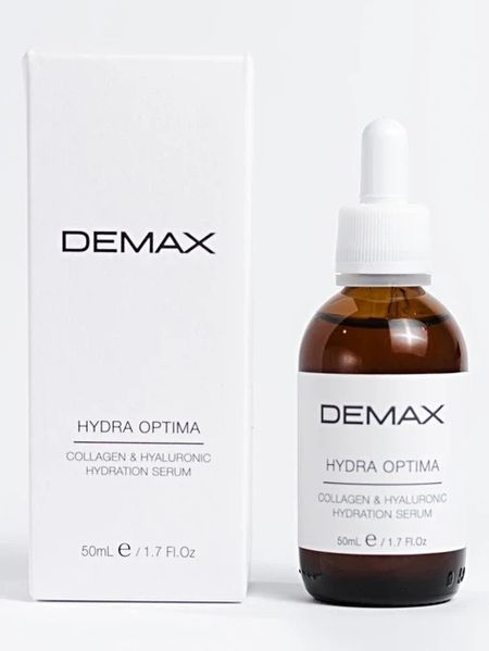 Demax Hydro Optima Сироватка &laquo;Колаген + гіалуронова кислота&raquo;, 50 мл 237-1 фото