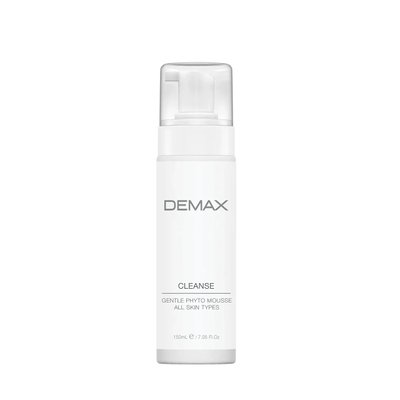 Demax Очищающий мусс для всех типов кожи на основе растительных экстрактов (150ml) 053-1 фото