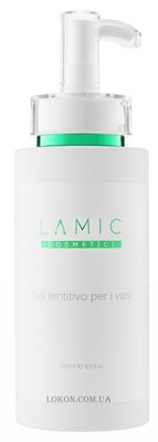 Lamic Аппаратный гель успокаивающий сосуды 17 фото