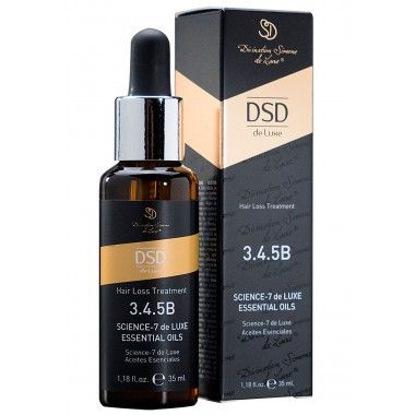 Ефірне Масло Сайенс-7 DSD de Luxe 3.4.5 В Dixidox de Luxe Hair Loss Treatment Science-7 Essential Oils (35мл) 3.4.5В фото