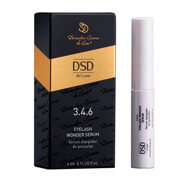 Сироватка для росту вій DSD Dе Luxe 3.4.6 Eyelash Wonder Serum (4 мл) 3.4.6 фото