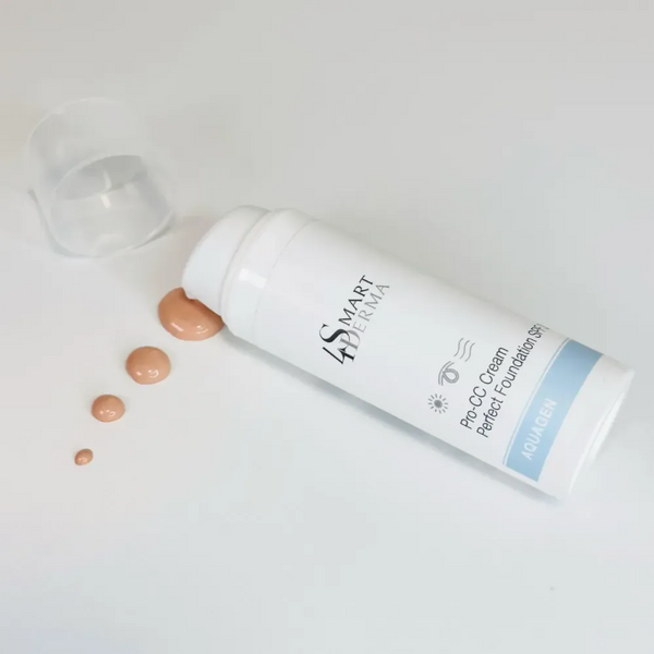 Smart4derma Удосконалюючий зволожуючий крем СС SPF30, 50 мл 519 фото