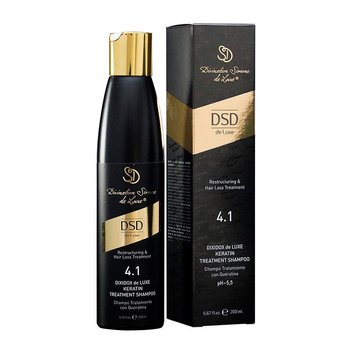 Відновлювальний шампунь з кератином DSD de Luxe 4.1 Dixidox Keratin Treatment Shampoo (200 мл) 4.1 фото