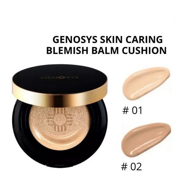 Genosys ВВ бальзам-кушон SPF50+, тон 01, 15 г 12942 фото