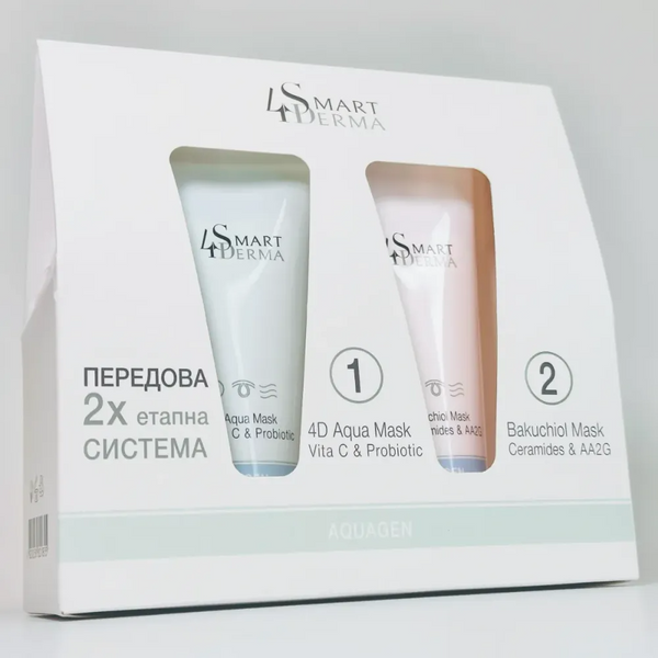Smart4derma Передова 2-х етапна система інтенсивного зволоження 520 фото