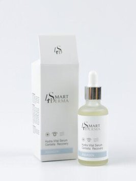 Smart4derma Экстраувлажняющая антиоксидантная сыворотка с Центнелой 509 фото