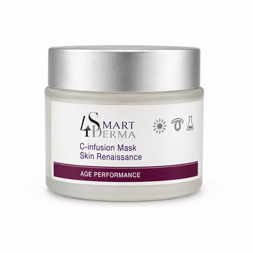 Smart4derma Заповнююча маска-біоміметик з вітаміном С, 50 мл 712 фото