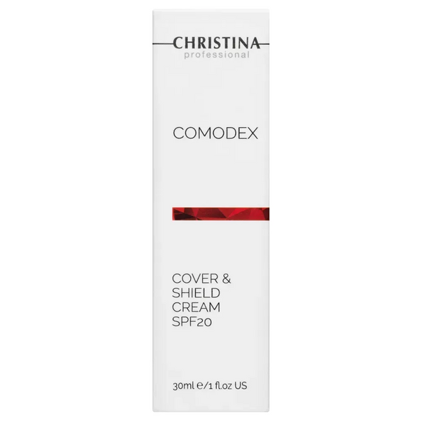 Christina Comodex Сонцезахисний крем з тонувальним ефектом SPF20, 30 мл 635 фото