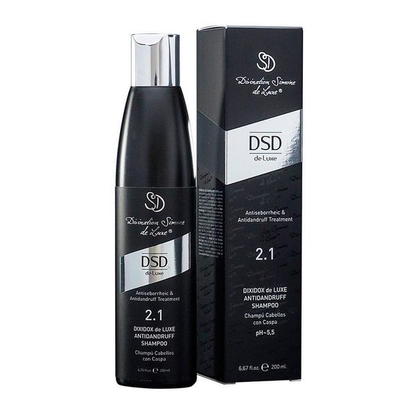 Шампунь проти лупи DSD de Luxe 2.1 Dixidox Antidandruff Shampoo (200мл) 2.1 фото