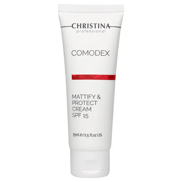 Christina Comodex Крем &laquo;Матування та захист&raquo; SPF15, 75 мл 634 фото