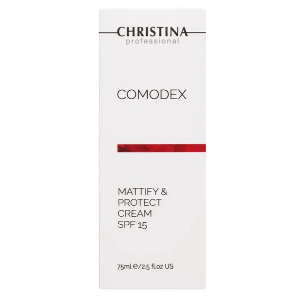 Christina Comodex Крем &laquo;Матирование и защита&raquo; SPF15, 75 мл 634 фото