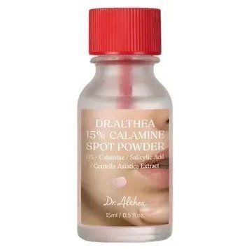 Dr.Althea 15% Calamine Spot Powder - Засіб проти запалень для точкового нанесення з каламіном, 50 мл 255033 фото