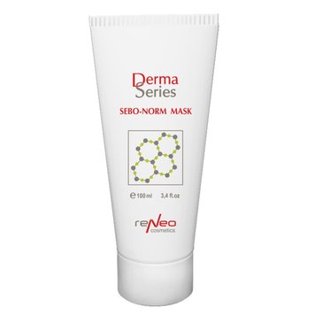 Derma Series Себорегулирующая маска с успокаивающим эффектом 146 фото