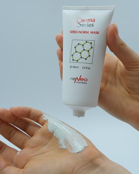 Derma Series Себорегулирующая маска с успокаивающим эффектом 146 фото