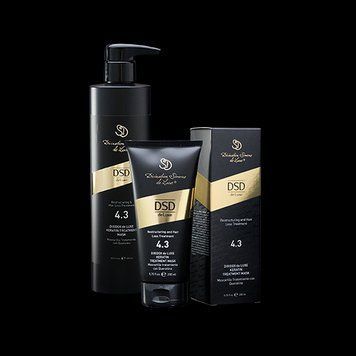 Восстанавливающая маска с кератином DSD de Luxe 4.3 Dixidox Keratin Treatment Mask (500мл) 4.3 фото
