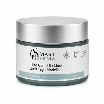 Smart4derma Дренажна освітлювальна маска "Глабрідин" для периорбітальної зони, 50 мл 512 фото