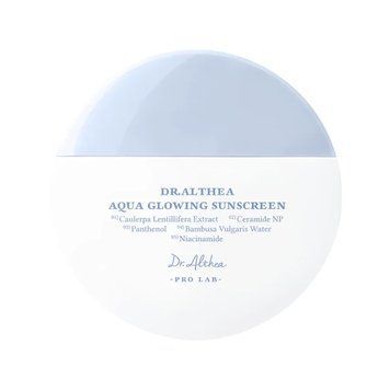 Dr.Althea Aqua Glowing Sunscreen - Сонцезахисний крем із широким спектром SPF50+, 45 мл 255972 фото