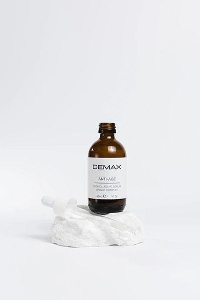 Demax Ретиноловая сыворотка для коррекции возрастных изменений в деликатной зоне вокруг глаз, 50 мл 257-1 фото