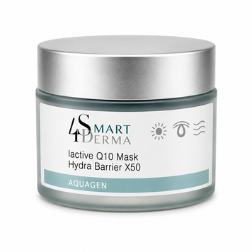 Smart4derma Крем-маска "Глибоке зволоження", 50 мл 514 фото