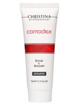 Выравнивающий скраб-эксфолиатор Christina Comodex 75 ml 626 фото