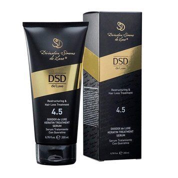 Сыворотка с Кератином DSD DE LUXE 4.5 Dixidox Keratin Treatment Serum (200мл) 4.5 фото