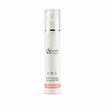 Smart4derma Антиоксидантний ультразахисний крем SPF50+++, 50 мл 850 фото