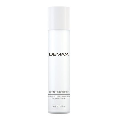 Demax Ночной крем-корректор для сухой,чувствительной и куперозной кожи 195 фото