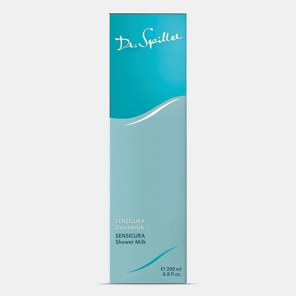 Dr.Spiller Sensicura Shower Milk - Молочко для душу, 200 мл 102312 фото