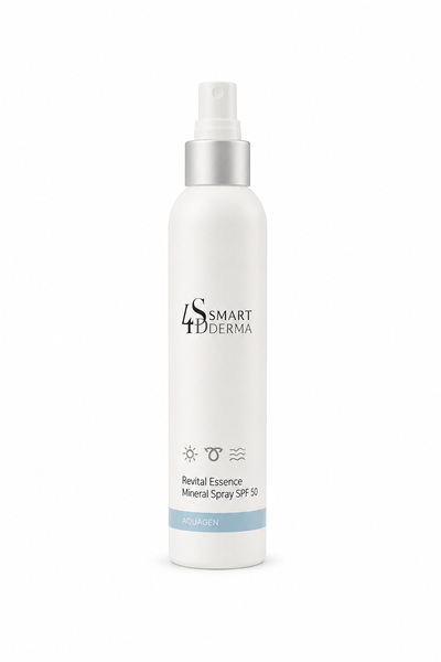 Smart4derma Постпроцедурний захисний спрей SPF50, 150 мл 518 фото