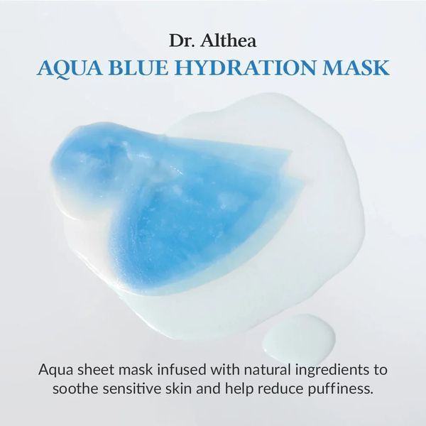 Dr.Althe Aqua Blue Hydration Mask - Зволожуюча тканинна маска,1 шт х 35 гр 255750 фото