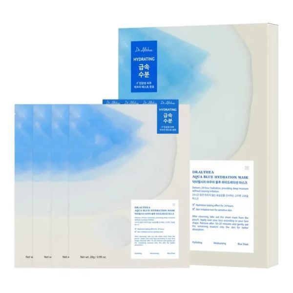 Dr.Althe Aqua Blue Hydration Mask - Зволожуюча тканинна маска,1 шт х 35 гр 255750 фото