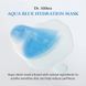 Dr.Althe Aqua Blue Hydration Mask - Зволожуюча тканинна маска,1 шт х 35 гр 255750 фото 4