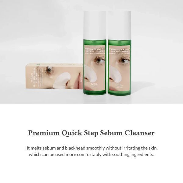 Dr.Althea Pro Lab Premium Quick Step Sebum Cleanser &ndash; Тонер для очищення пор, 100 мл 253756 фото