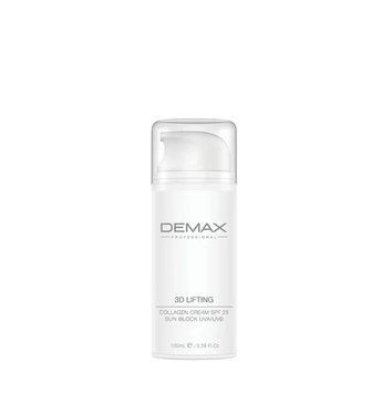 Demax 3D- Лифтинг коллагеновый санблок SPF 25, 100 мл 280/4 фото