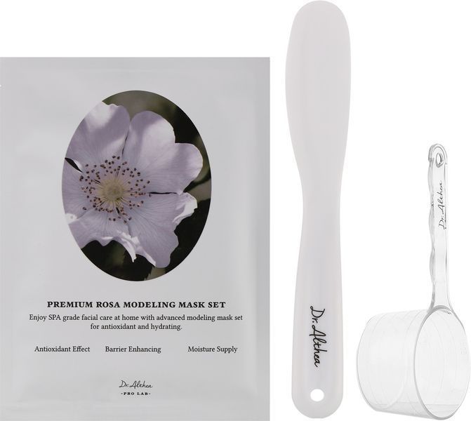 Dr.Althe Premium Rosa Modeling Mask - Моделирующая маска для лица, 1 шт х 25 гр 254074 фото