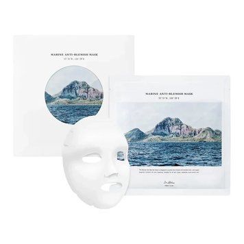 Dr.Althe Marine Anti-Blemish Mask - Антивікова маска проти запалень, 1 шт х 27 гр 251981 фото