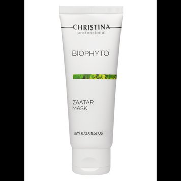 Christina Bio Phyto Маска "Заатар" с успокаивающим действием для всех типов кожи (75 ml) 565 фото