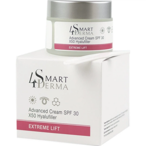 Smart4derma Удосконалювальний денний крем SPF30, 50 мл 730 фото