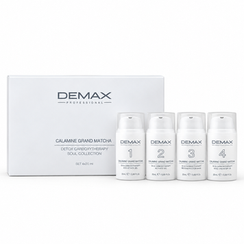Demax Эритродермальная детоксифицирующая карбокситерапия с матчей (маленький набор) 2-3 процедуры 283-4 фото