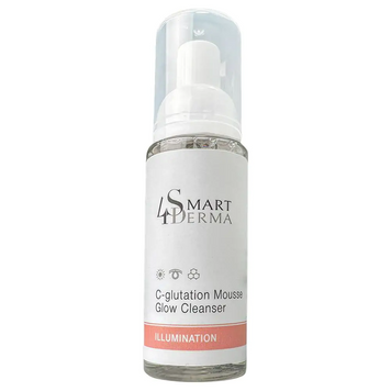 Smart4derma Освітлювальна пінка з вітаміном С та глутатіоном, 80 мл 854 фото