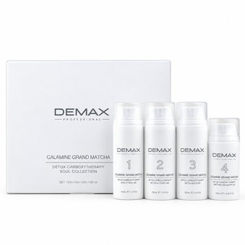 Demax Эритродермальная детоксифицирующая карбокситерапия с матчей 283 фото