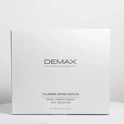 Demax Эритродермальная детоксифицирующая карбокситерапия с матчей 283 фото