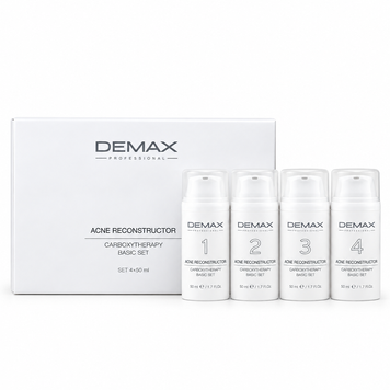 Demax Акне-реконструктор карбоксітерапія (маленький набір) 2-3 процедури 281-4 фото