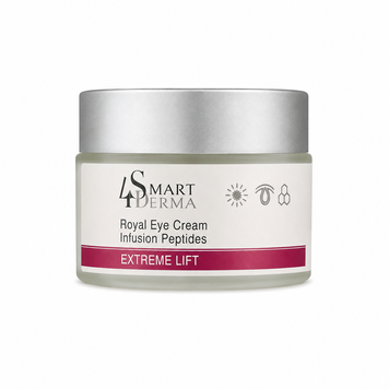 Smart4derma Вдосконалюючий пептидний крем для периорбітальної зони, 30 мл 734 фото
