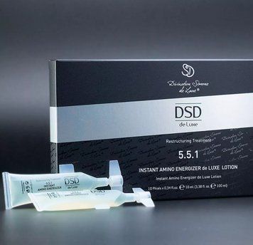 Лосьон Инстант Амино Энерджайзер DSD de Luxe 5.5.1 Dixidox Instant Amino Energizer Lotion (10*10мл) 5.5.1 фото
