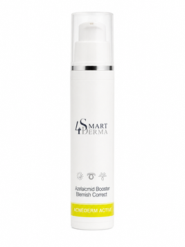 Smart4derma Ночной себорегулирующий флюид Азеламид, 50 мл 409 фото