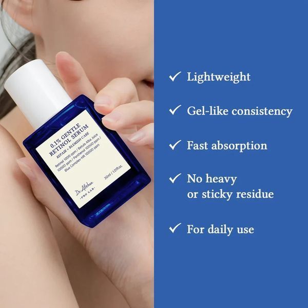 Dr.Althea Gentle Retinol 0,1% Serum &mdash; Сироватка з ретинолом, 30 мл 255286 фото