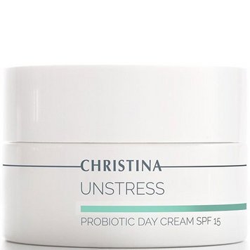 Christina Unstress денний крем з пробиотическим дією з SPF15 (50ml) 637 фото